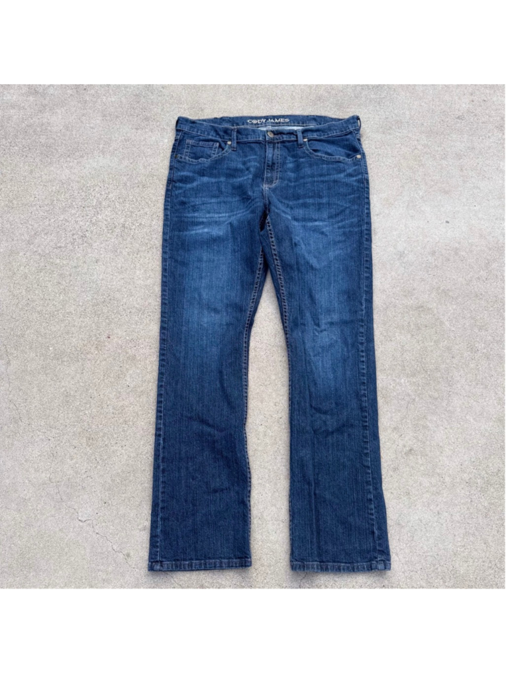 Cody James Men’s Relaxed Straight Jeans Size 38x34